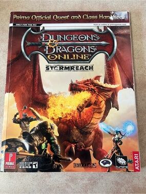 D&D Dungeons & Dragons Online: Stormreach - Quest and Class Handbook Manual